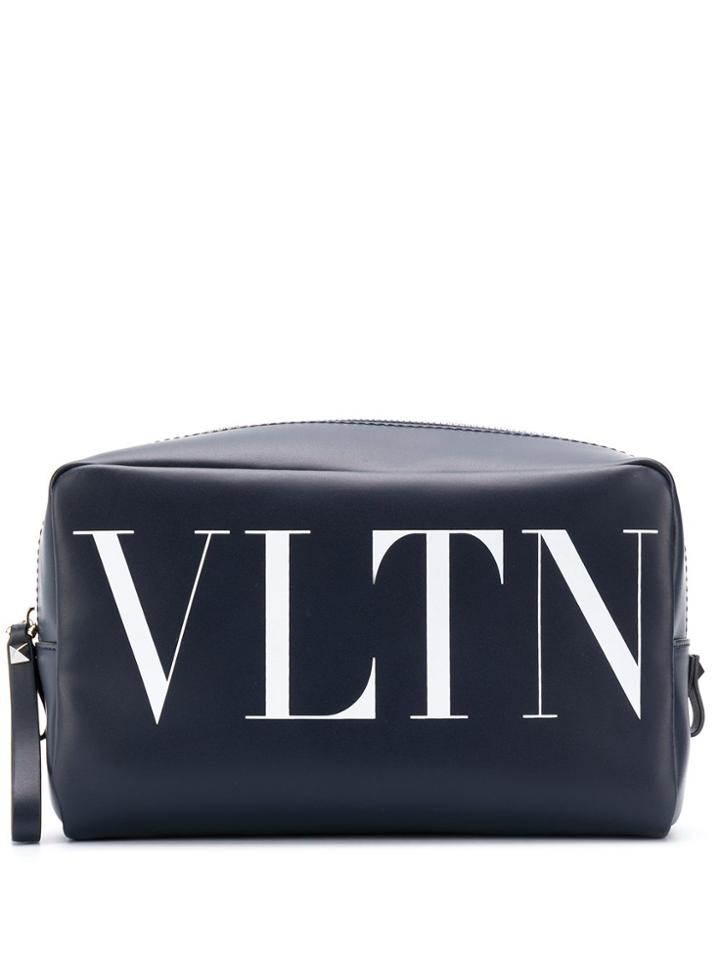 Valentino Valentino Garavani Vltn Pouch - Blue