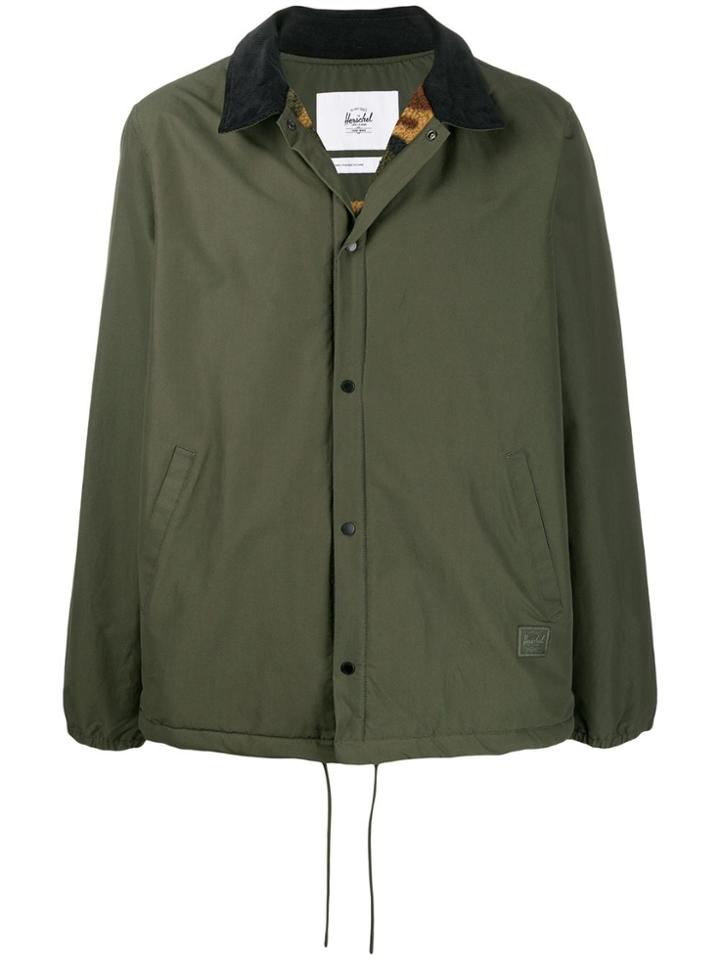 Herschel Supply Co. Short Lightweight Jacket - Green