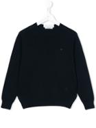 Paolo Pecora Crew Neck Sweatshirt, Boy's, Size: 12 Yrs, Blue