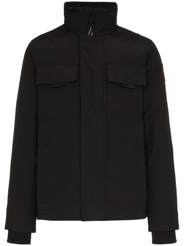 Canada Goose Cg Forester Jkt Blk - Black
