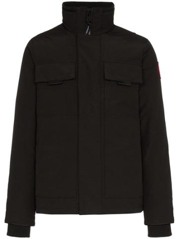 Canada Goose Cg Forester Jkt Blk - Black