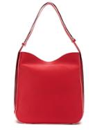 Sarah Chofakian Leather Tote Bag - Red