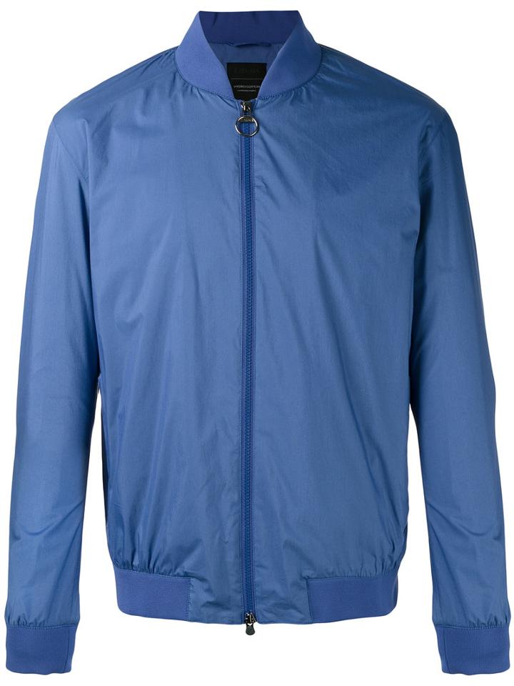 Z Zegna - Zipped Jacket - Men - Cotton/polyamide/polyester - Xl, Blue, Cotton/polyamide/polyester