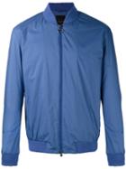 Z Zegna - Zipped Jacket - Men - Cotton/polyamide/polyester - Xl, Blue, Cotton/polyamide/polyester
