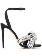 Marco De Vincenzo Heeled Sandals - Black