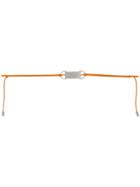 Unravel Project Engraved Rope Belt - Orange