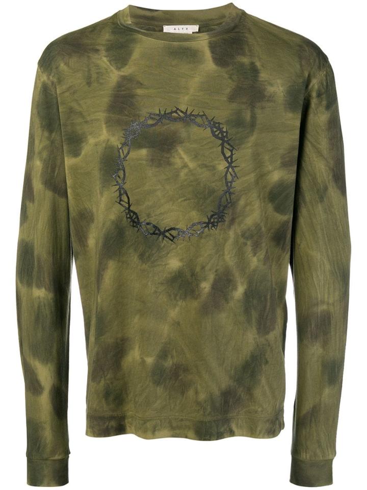 Alyx Long Sleeve Jersey - Green