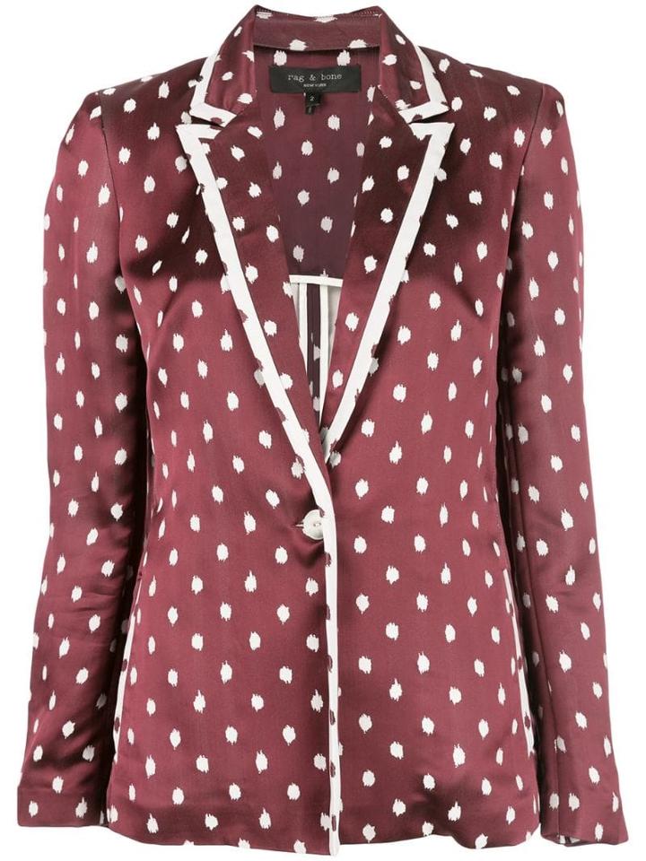 Rag & Bone Printed Blazer - Multicolour