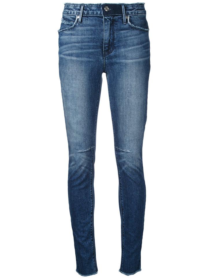 Rta - Stonewashed Jeans - Women - Cotton/polyurethane - 26, Blue, Cotton/polyurethane