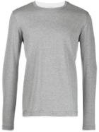Eleventy Fine Knit Sweater - Grey