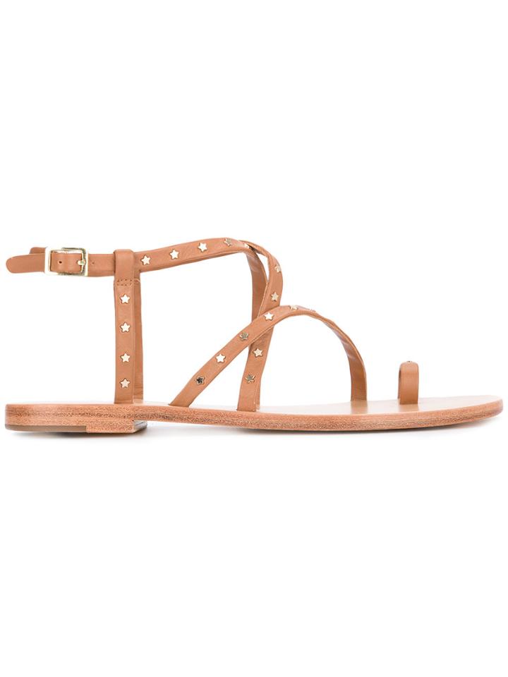 Senso Cassandra Strappy Sandals - Brown