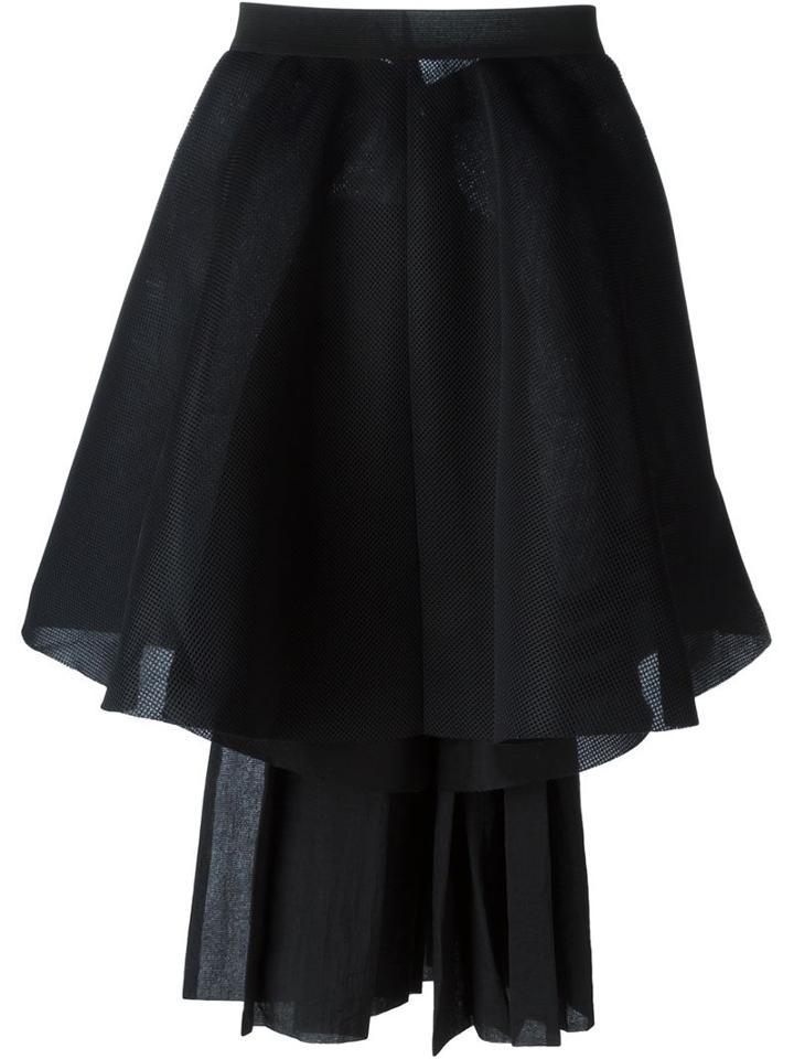 Y-3 Asymmetric Full Skirt