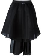 Y-3 Asymmetric Full Skirt