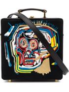 Olympia Le-tan Skull Box Bag - Black