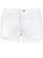 Rag & Bone /jean Raw Hem Shorts - White