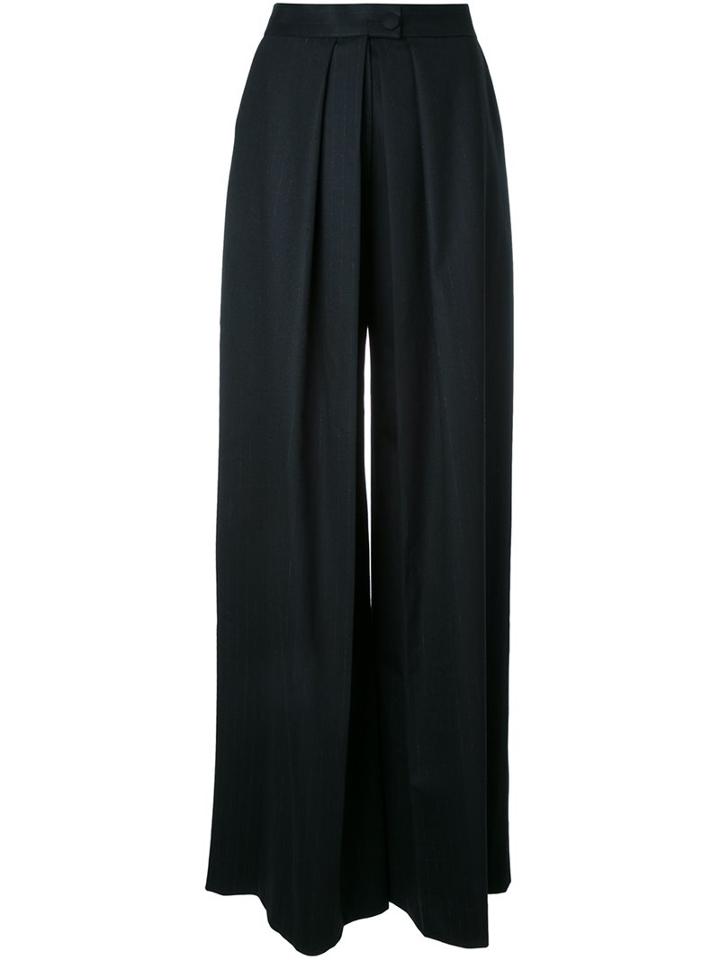 Martin Grant Pinstripe Palazzo Pants