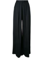 Martin Grant Pinstripe Palazzo Pants