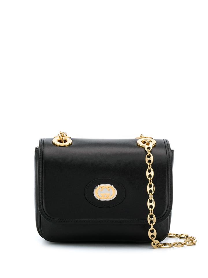Gucci Logo Mini Bag - Black