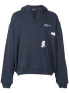 Enfants Riches Déprimés Hooded Sweatshirt - Blue