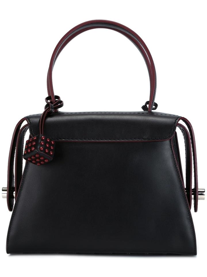 Tod's Small 'twist' Tote - Black