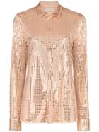 Bottega Veneta Embellished Button-down Shirt - Neutrals