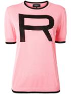 Rochas R Logo Top - Pink