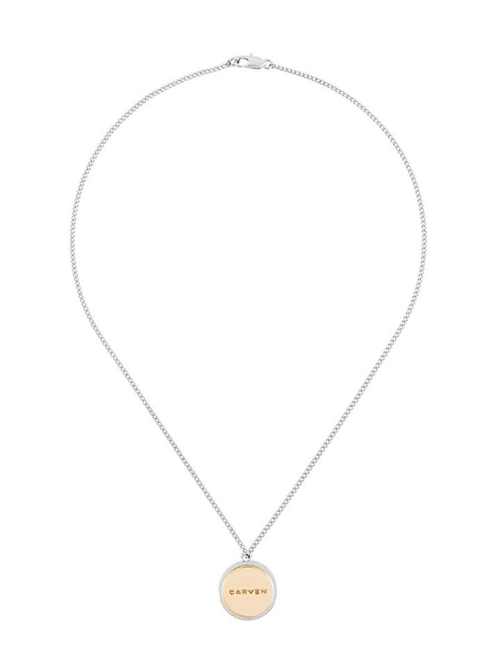 Carven 'thin Chain' Necklace, Women's, Metallic