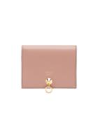 Fendi By The Way Compact Wallet - Pink & Purple