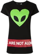 Love Moschino 'st. Cuore Alieno' T-shirt