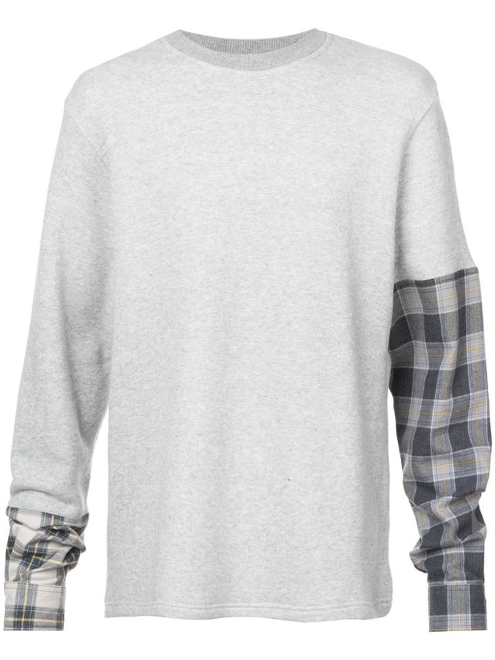 Mostly Heard Rarely Seen A New Angle Sweatshirt - Grey