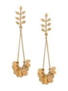 Isabel Marant Étoile Leaf Drop Earrings - Gold