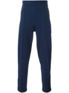 Comme Des Garçons Vintage Straight Leg Track Pants, Men's, Size: Xl, Blue