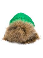 Liska Padded Trooper Hat - Green