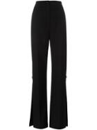Dolce & Gabbana Side Slit Trousers - Black