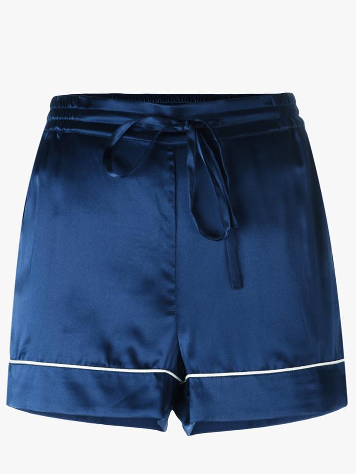 P.a.r.o.s.h. Sijama Shorts - Blue