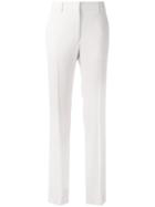 Jil Sander Benjamin Trousers, Women's, Size: 34, Pink/purple, Spandex/elastane/viscose/cotton