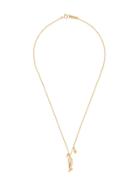 Isabel Marant Fish Charm Necklace - Gold