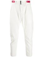Poliquant Button Waistband Jeans - White