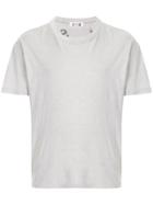 Issey Miyake Pre-owned 1980's Sports Line Small Logo T-shirt - Grey