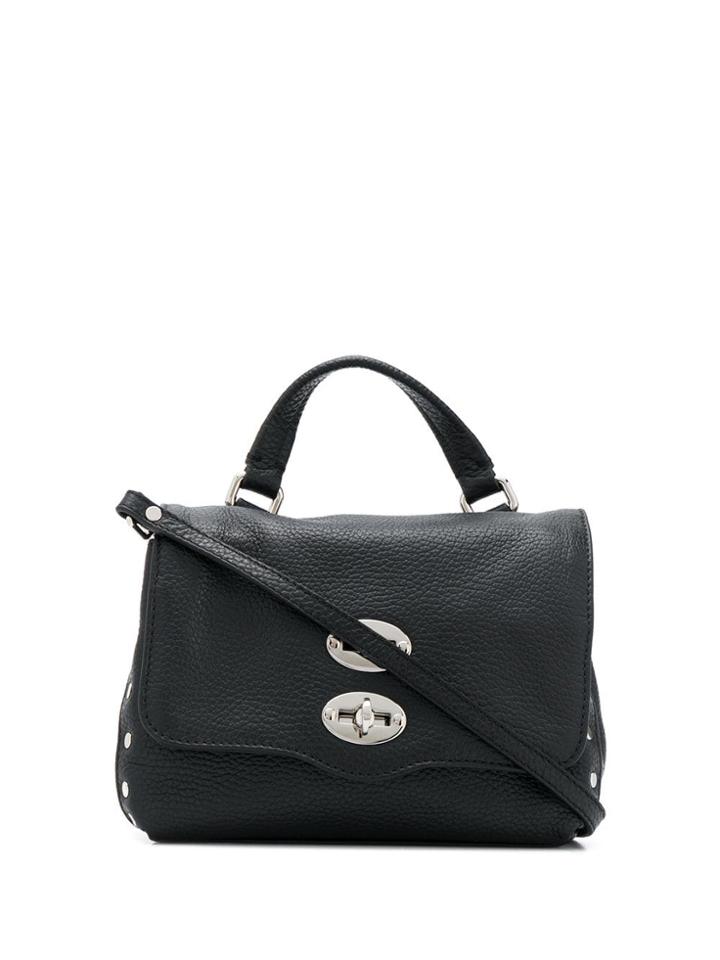 Zanellato Postman Lock Tote Bag - Black