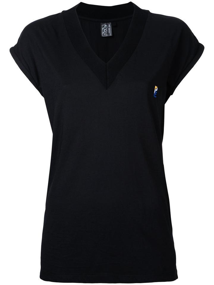 P.e Nation - Quick Draw Tank - Women - Cotton - S, Black, Cotton