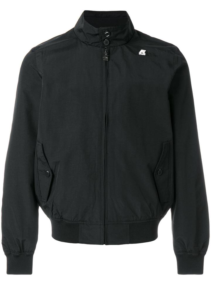 K-way Lightweight Bomber Jacket - Black