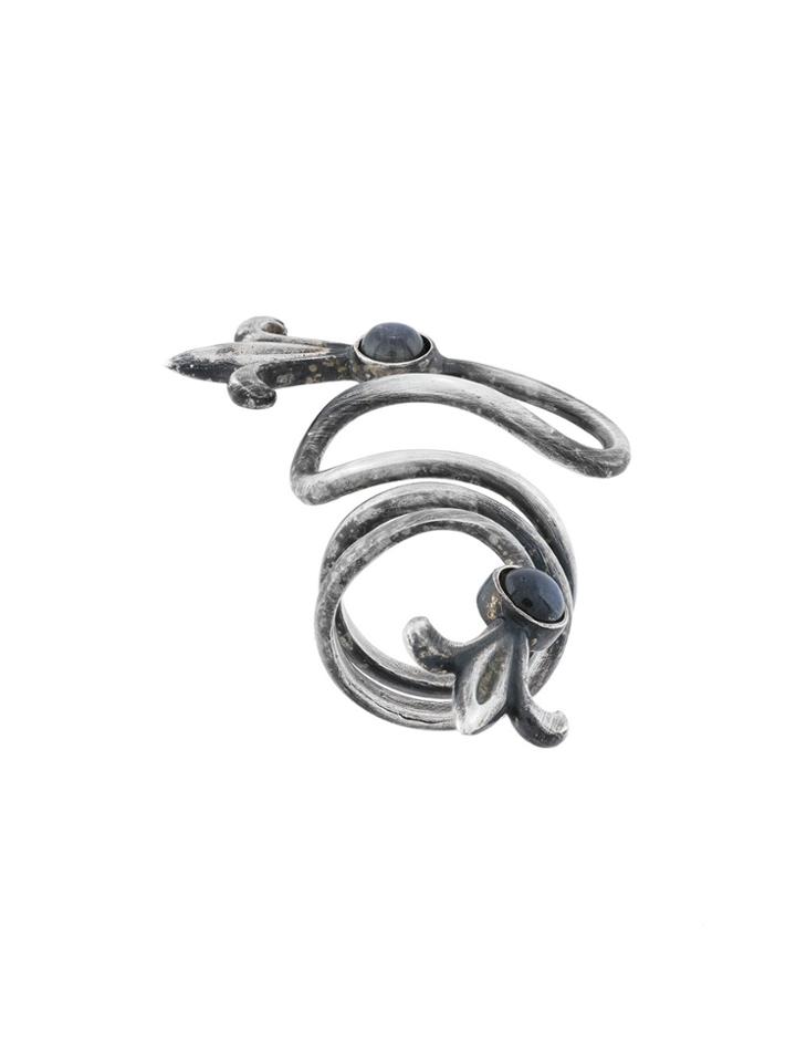 Midgard Paris Ether Flower Ring - Metallic