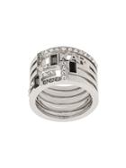 Karl Lagerfeld K/boucle Faux Stack Ring - Silver