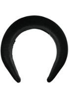 In The Mood For Love Velvet Headband - Black