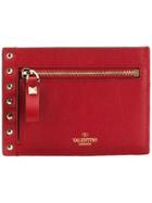 Valentino Valentino Garavani Rockstud Card Case - Red