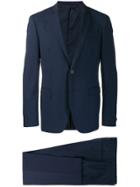 Tonello Tailored Two Piece Suit - Blue