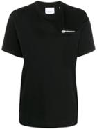Burberry Vintage Check Insert T-shirt - Black