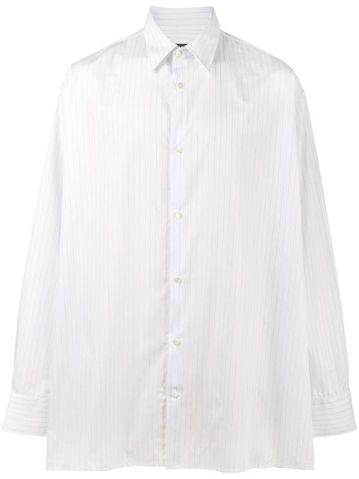 Raf Simons Carry Over Big Shirt - White