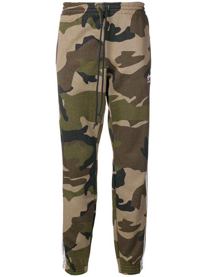Adidas Classic Tracksuit Trousers - Brown